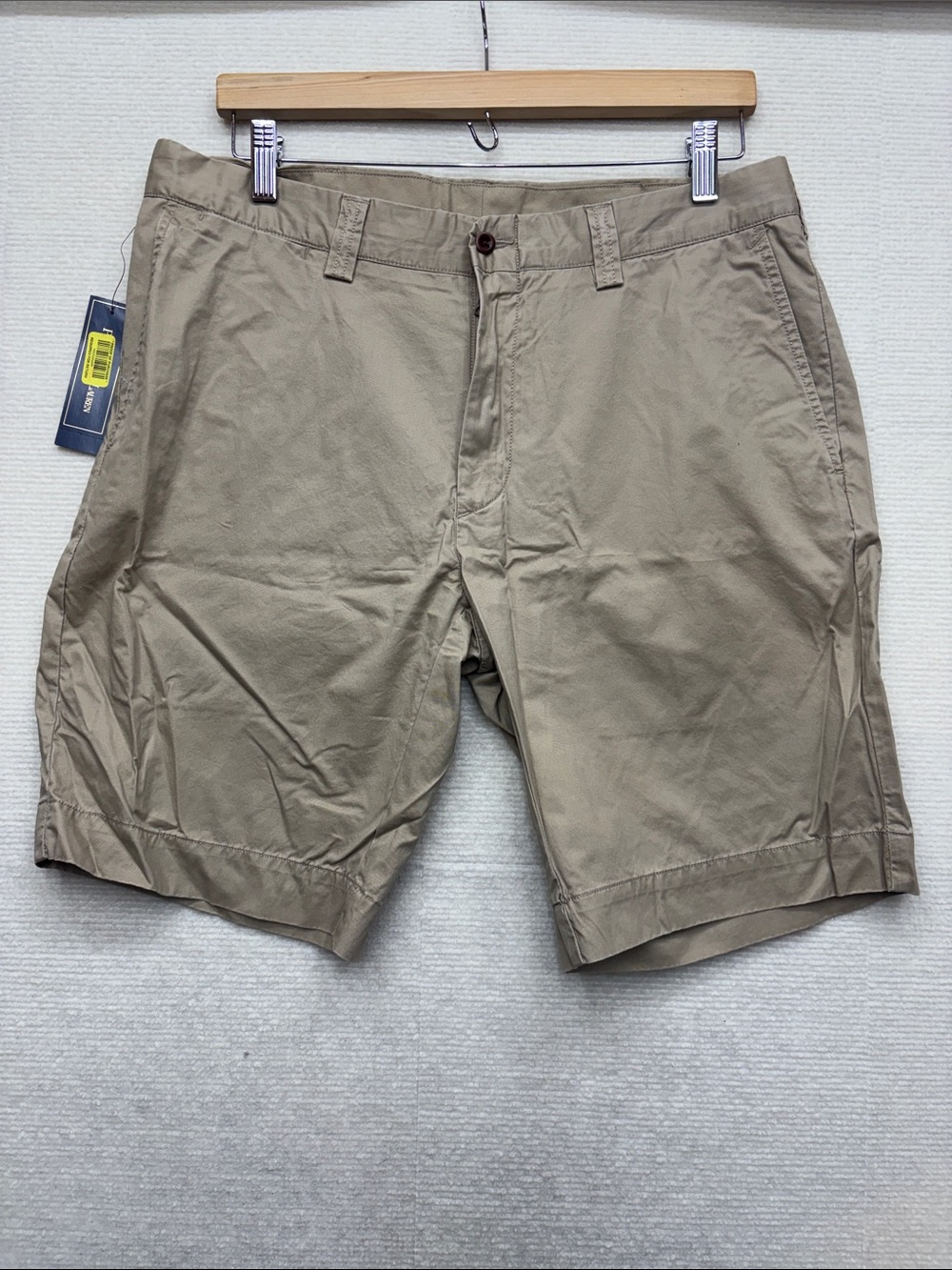 New polo Ralph Lauren 34 Men's Khaki Casual Shorts - Classic Chino Style